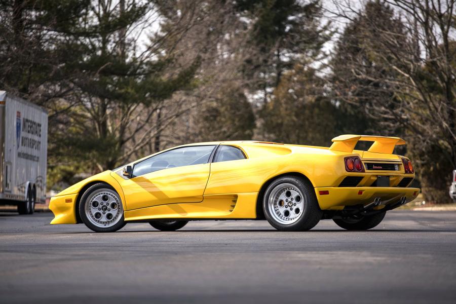  Lamborghini Diablo 1990 года  (NA) (фото 16 из 39)